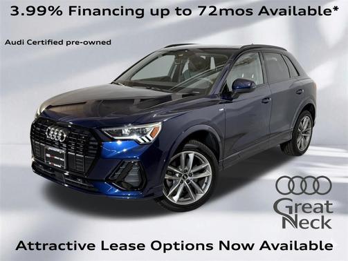 2025 Audi Q3 Premium 45 TFSI S line quattro Tiptronic