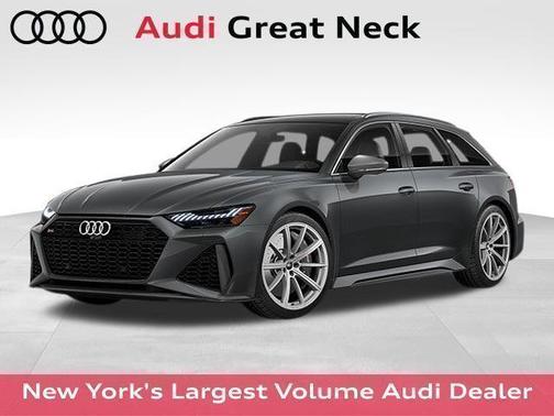 2025 Audi RS 6 Avant 4.0T