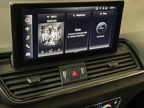 Florett Silver Metallic 2022 Audi Q5 45 S line Premium Plus