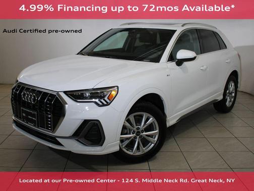 2024 Audi Q3 45 S line Premium Plus