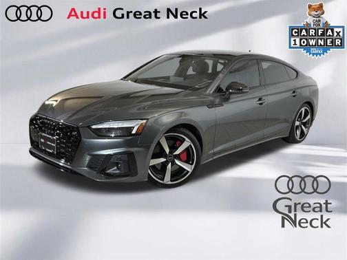 Daytona Gray Pearl Effect 2023 Audi A5 Sportback 45 S Line Premium Plus
