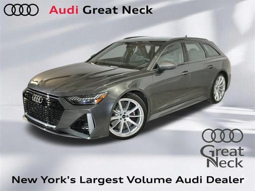 Daytona Gray Pearl Effect 2026 Audi RS 6 Avant 4.0T
