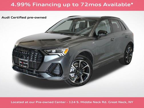2025 Audi Q3 45 S line Premium Plus