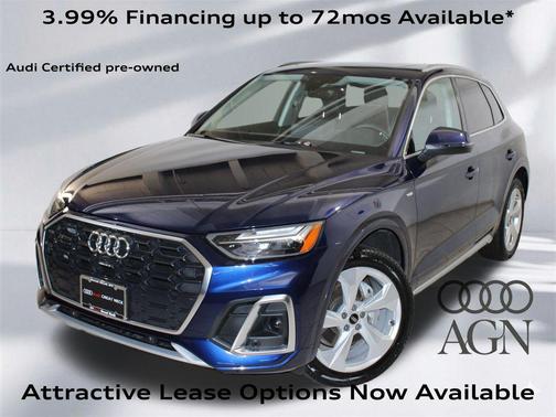 2025 Audi Q5 45 S line Premium Plus