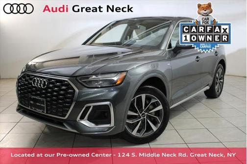 2022 Audi Q5 45 S line Premium Plus