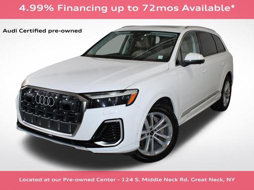 2025 Audi Q7 45 Premium Plus