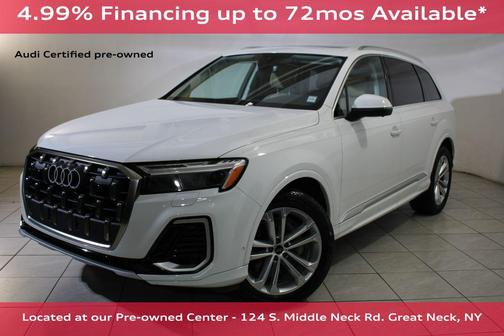 2025 Audi Q7 45 Premium Plus