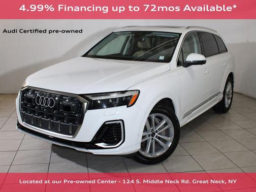 2025 Audi Q7 45 Premium Plus
