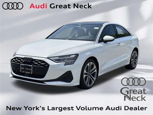 White 2026 Audi A3 Premium