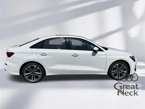 White 2026 Audi A3 Premium