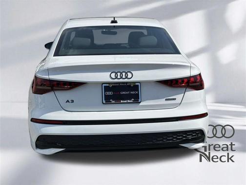 White 2026 Audi A3 Premium