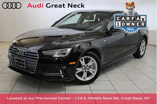 2018 Audi A4 2.0T Tech Premium