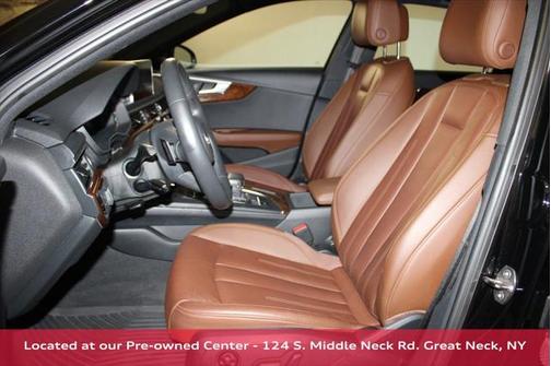 2018 Audi A4 2.0T Tech Premium