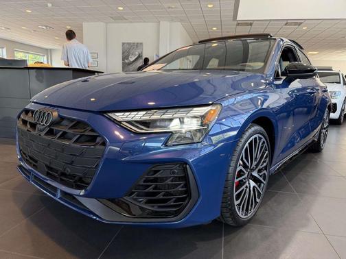 Blue 2026 Audi S3 TFSI quattro S tronic