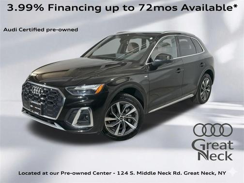 2023 Audi Q5 45 S line Premium