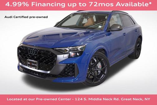 2025 Audi RS Q8 4.0T