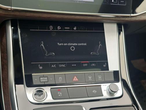 Blue Metallic 2026 Audi Q7 55 Premium