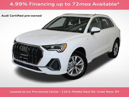 2024 Audi Q3 45 S line Premium Plus
