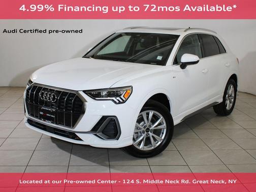 2024 Audi Q3 45 S line Premium Plus