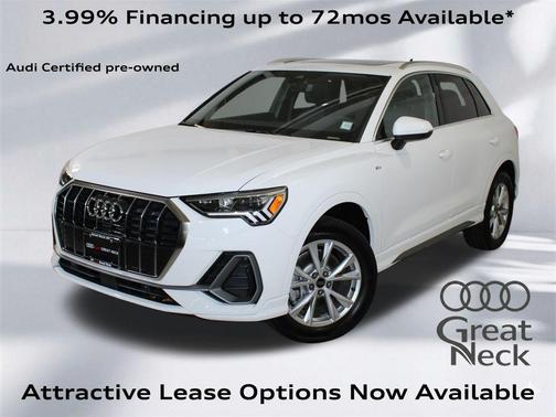 2024 Audi Q3 45 S line Premium Plus