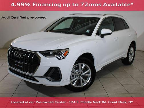 2024 Audi Q3 45 S line Premium Plus