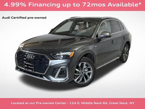 2022 Audi Q5 45 S line Premium Plus