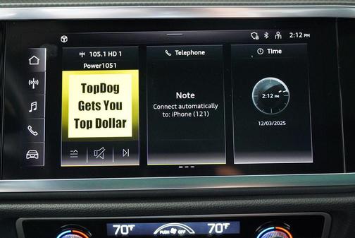 2025 Audi Q3 Premium 45 TFSI S line quattro Tiptronic