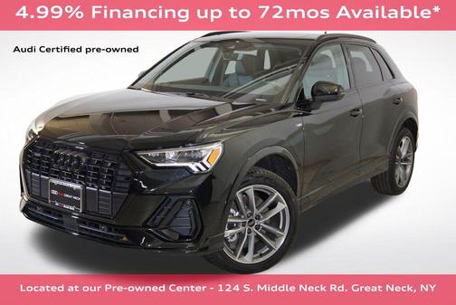 2025 Audi Q3 Premium 45 TFSI S line quattro Tiptronic