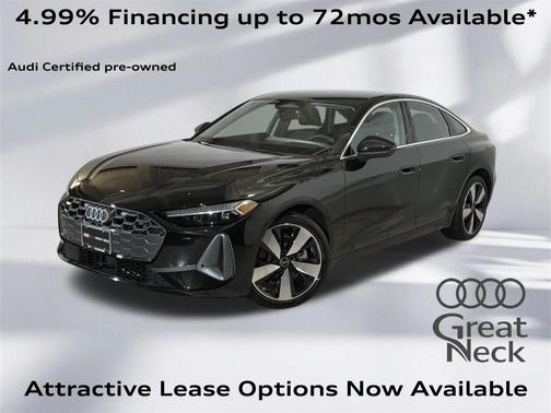 Mythos Black Metallic 2025 Audi A5 Premium Plus TFSI quattro S tronic