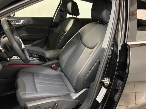 Mythos Black Metallic 2025 Audi A5 Premium Plus TFSI quattro S tronic