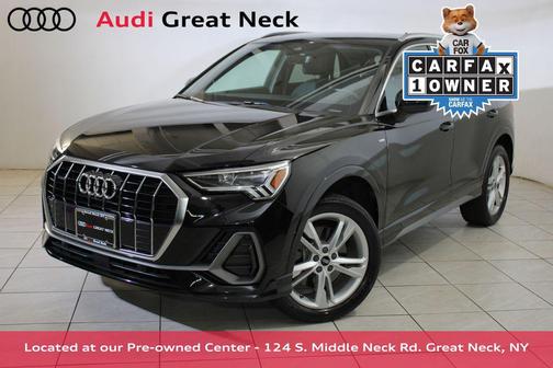 2022 Audi Q3 45 S line Premium Plus