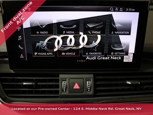 2025 Audi Q5 45 S line Premium