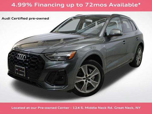 2025 Audi Q5 45 S line Premium