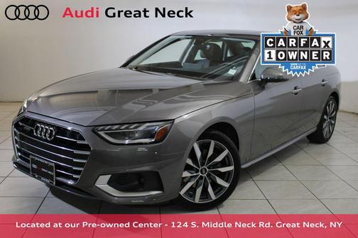 2022 Audi A4 40 Premium Plus