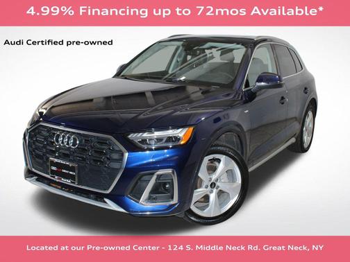 2023 Audi Q5 45 S line Prestige