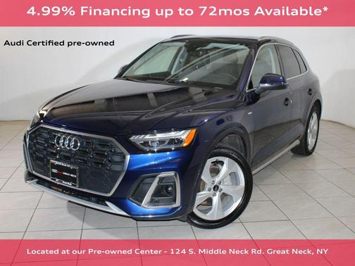 2023 Audi Q5 45 S line Prestige