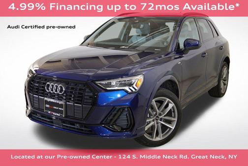 2025 Audi Q3 Premium 45 TFSI S line quattro Tiptronic