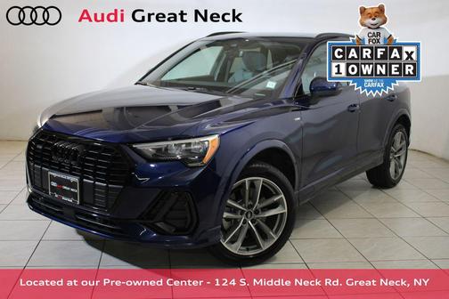 2022 Audi Q3 45 S line Premium