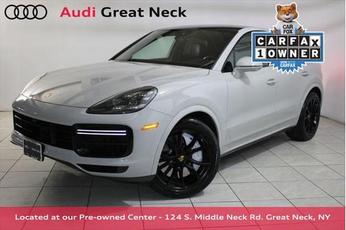 2020 Porsche Cayenne Turbo