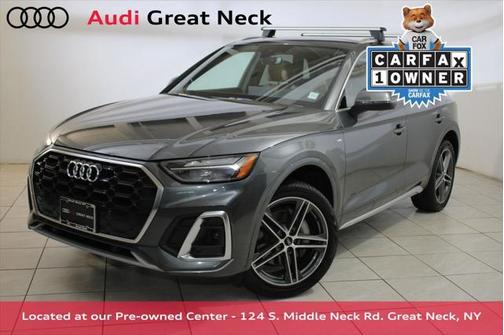 2022 Audi Q5 e 55 S line Premium Plus