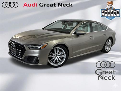 Carat Beige Metallic 2020 Audi A7 55 Premium Plus