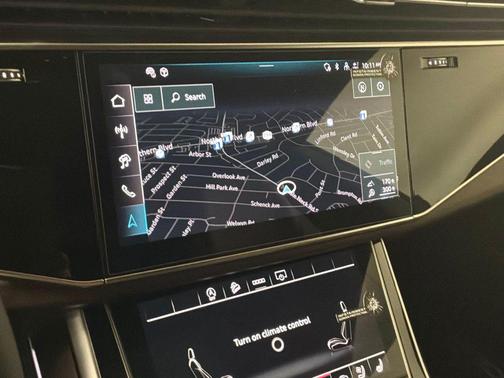Carrara White 2025 Audi Q8 55 Premium Plus