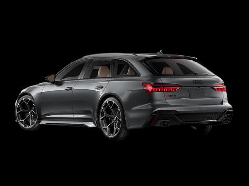 2026 Audi RS 6 Avant 4.0T