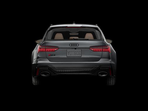 2026 Audi RS 6 Avant 4.0T