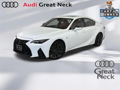 Ultra White 2023 Lexus IS 350 Base