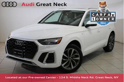 2022 Audi Q5 45 S line Premium