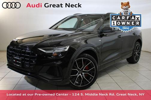 2022 Audi Q8 55 Premium Plus