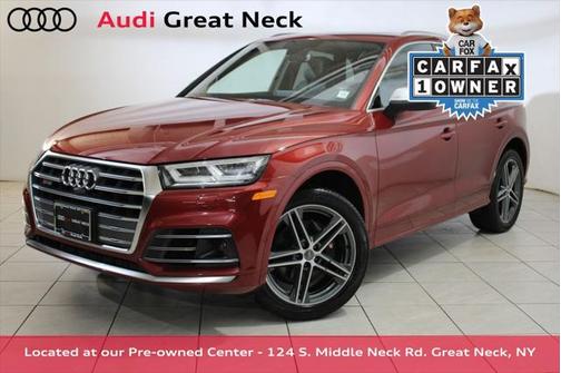 2019 Audi SQ5 3.0T Prestige
