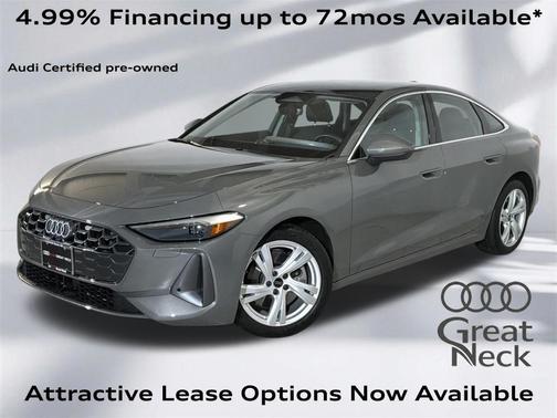 Chronos Gray Metallic 2025 Audi A5 Premium TFSI quattro S tronic