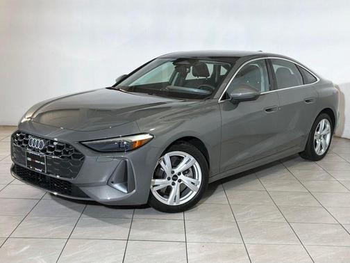 Chronos Gray Metallic 2025 Audi A5 Premium TFSI quattro S tronic